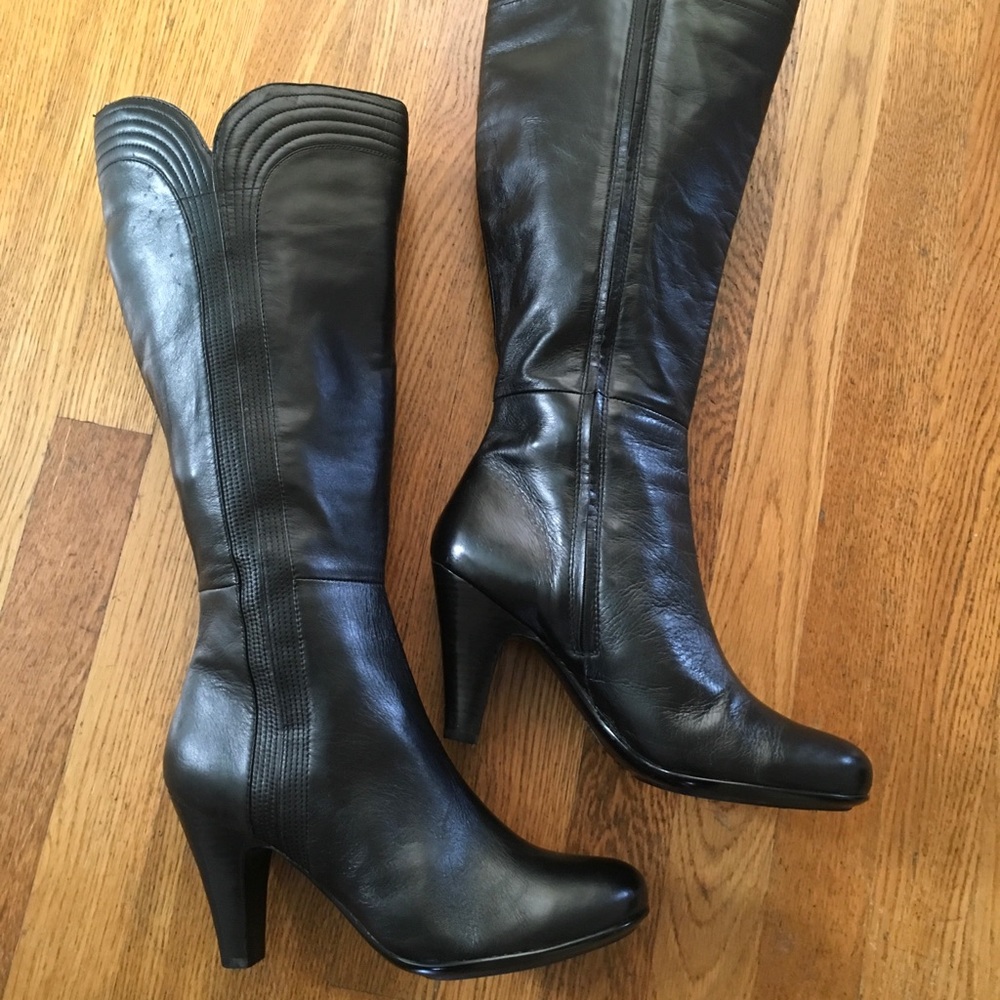 Sofft Frederica Boots Black Leather